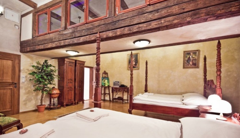 PENSION BAROKO Český Krumlov - Královské apartmá